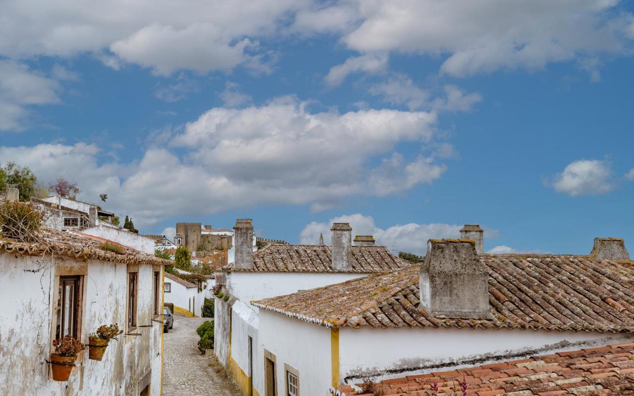 Casa De S. Thiago De Obidos Hotel Exterior foto
