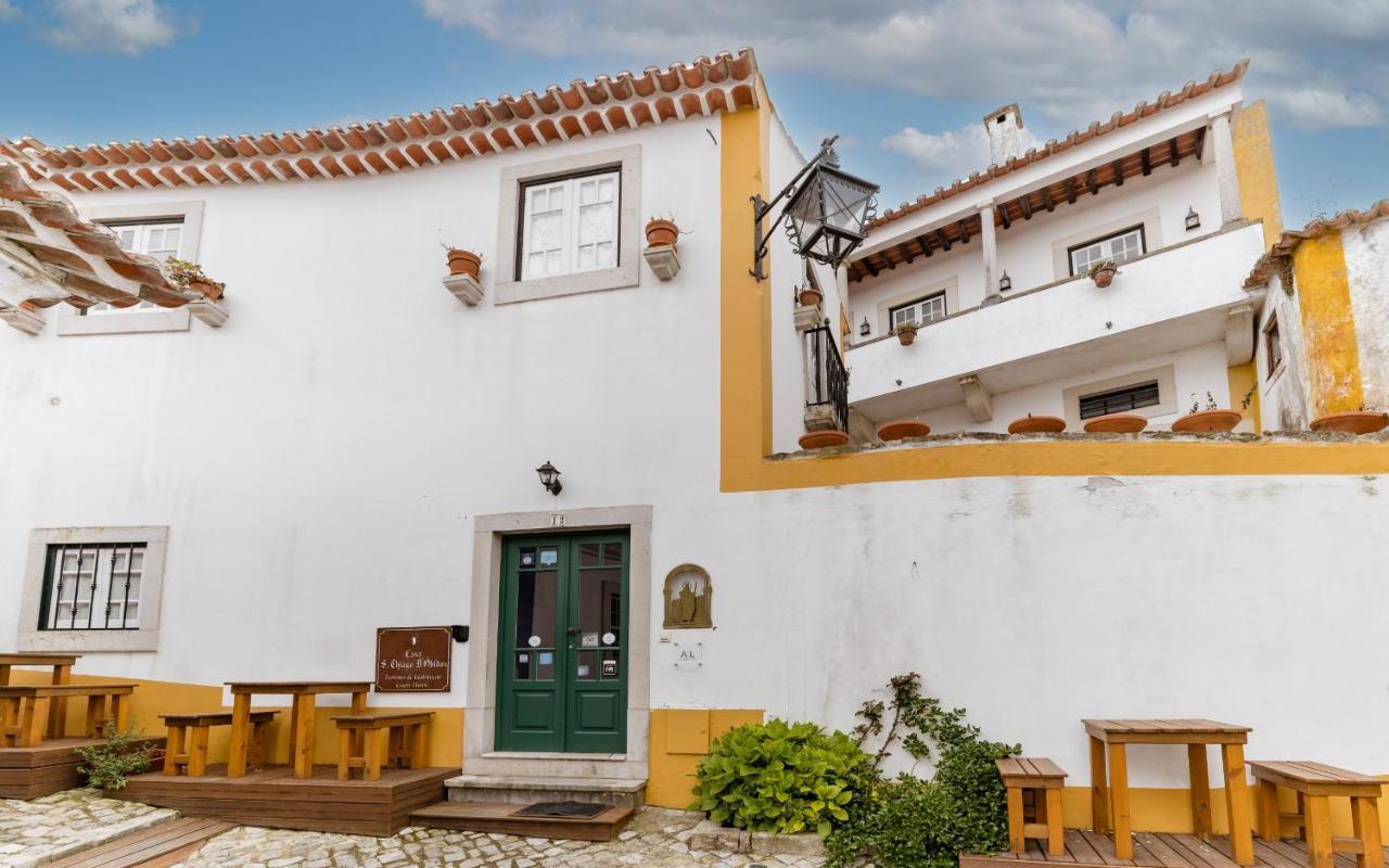 Casa De S. Thiago De Obidos Hotel Exterior foto