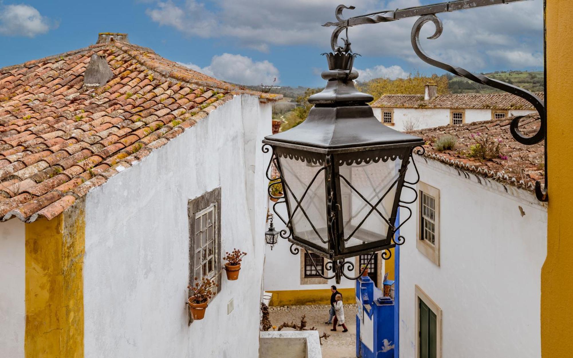Casa De S. Thiago De Obidos Hotel Exterior foto