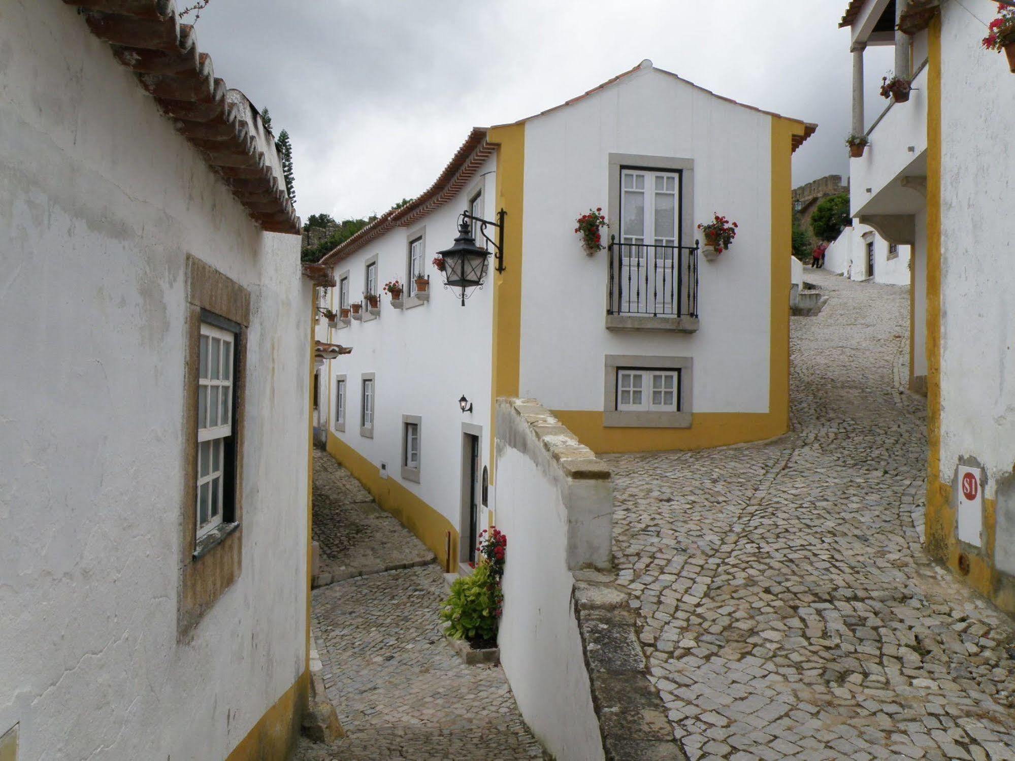 Casa De S. Thiago De Obidos Hotel Exterior foto