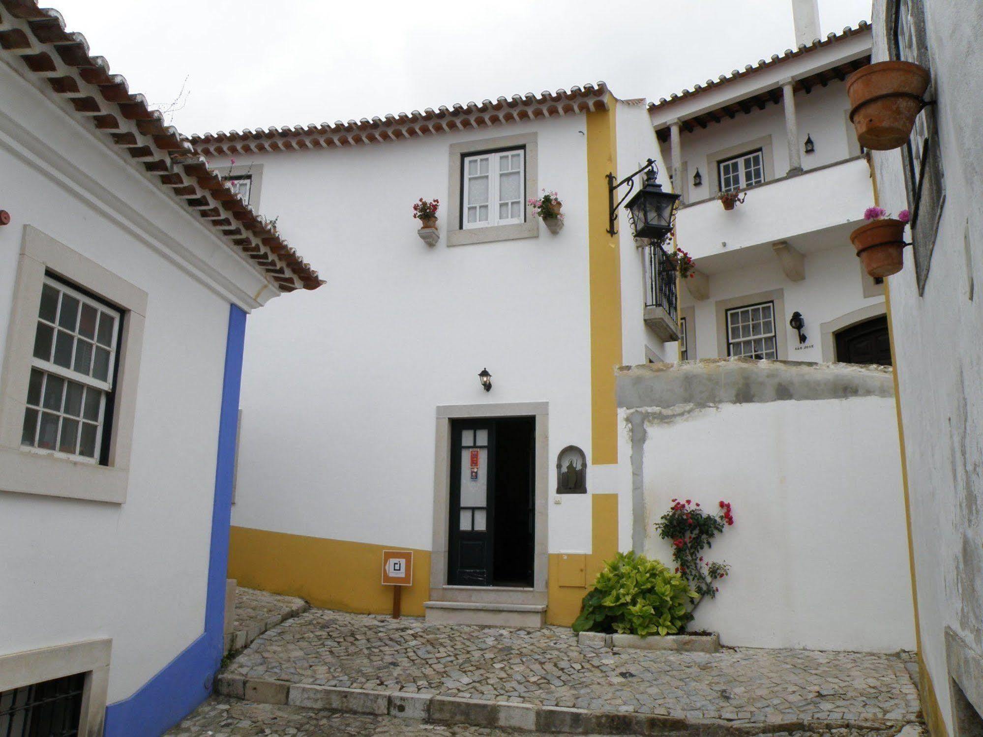 Casa De S. Thiago De Obidos Hotel Exterior foto